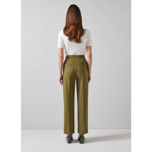 LK Bennett Billie Tailored Crop Wide Trouser